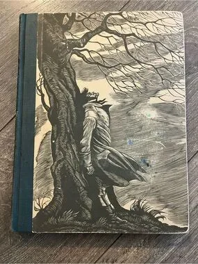 Other | Antiquarian Jane Eyre And Wuthering Heights Book Set 1943 ...